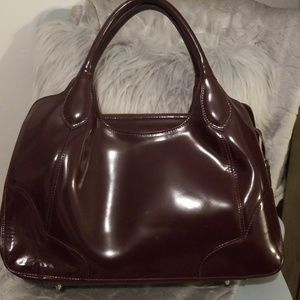 Burgandy Varriale purse